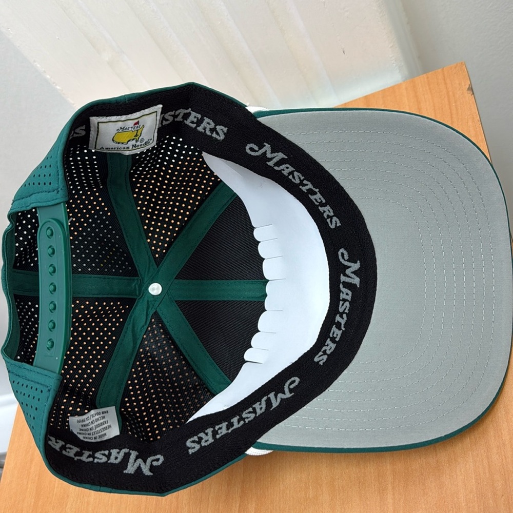 2026 Masters Tournament Performance Tech Rope Hat!!🔥🔥🔥 - Picture 10 of 16